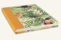 Preview: Black-book with birds, cloth spine orange